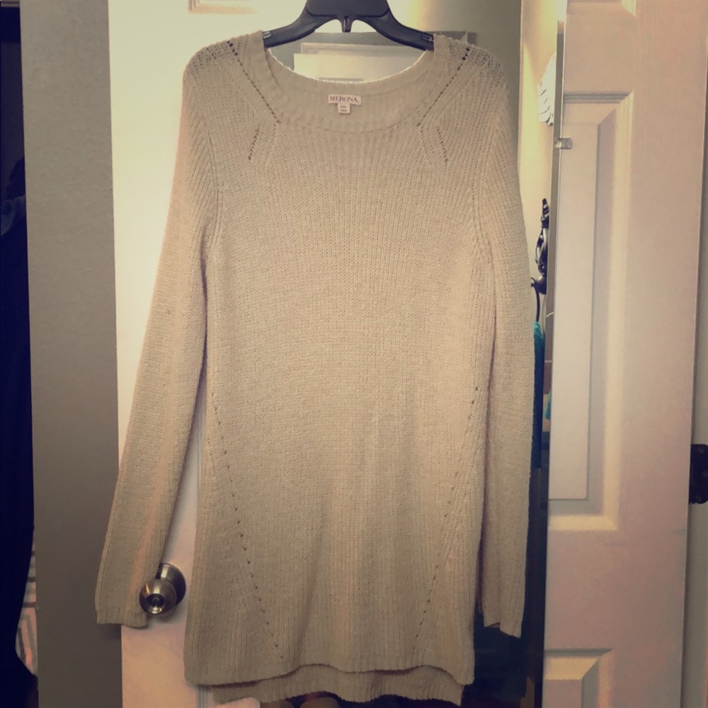 Sweater dress